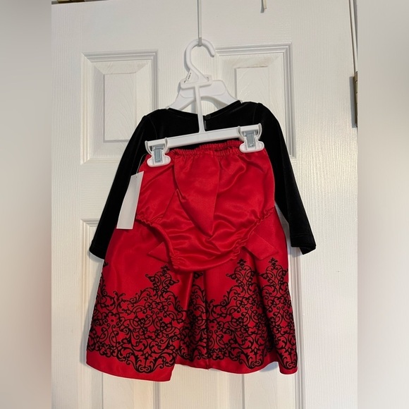 Infant Christmas Dress - Picture 2 of 4
